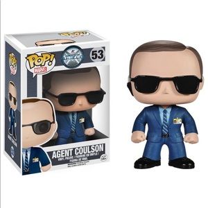 POP! Agents of S.H.I.E.L.D Coulson